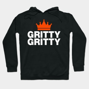 Gritty Gritty Philadelphia Hockey Mascot Hoodie